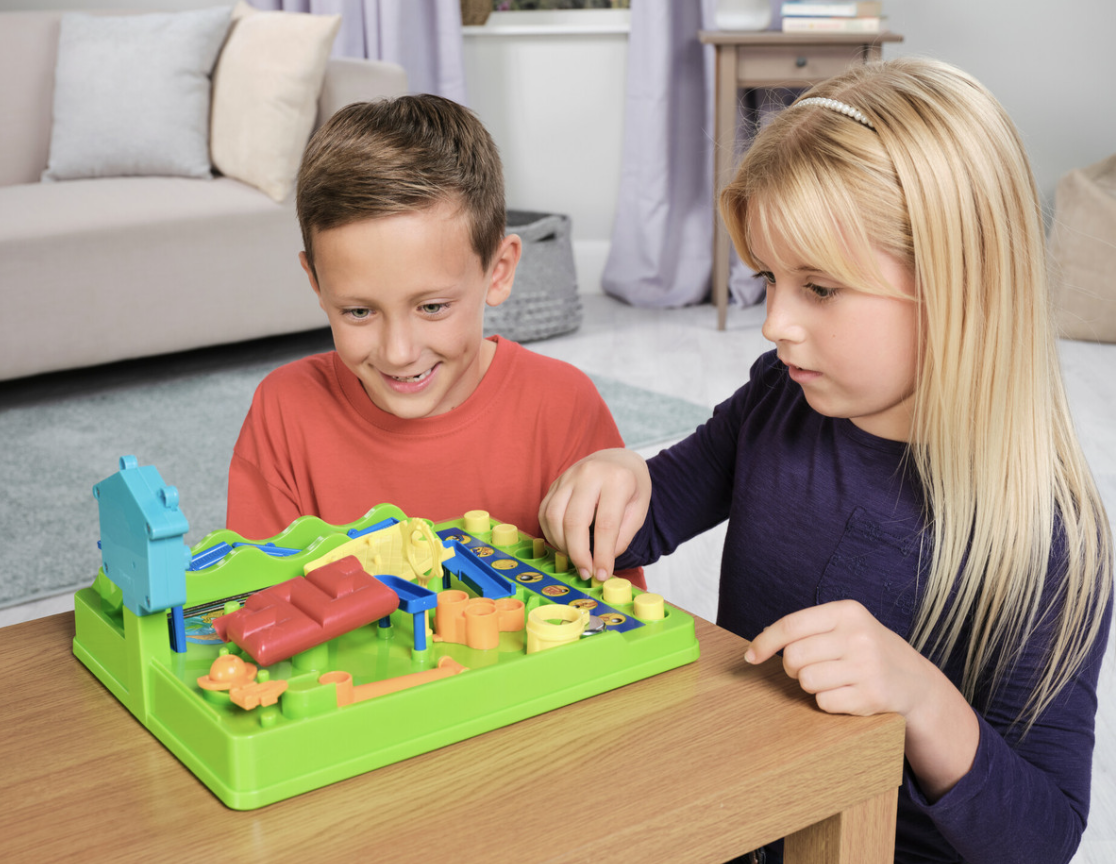 Screwball Scramble