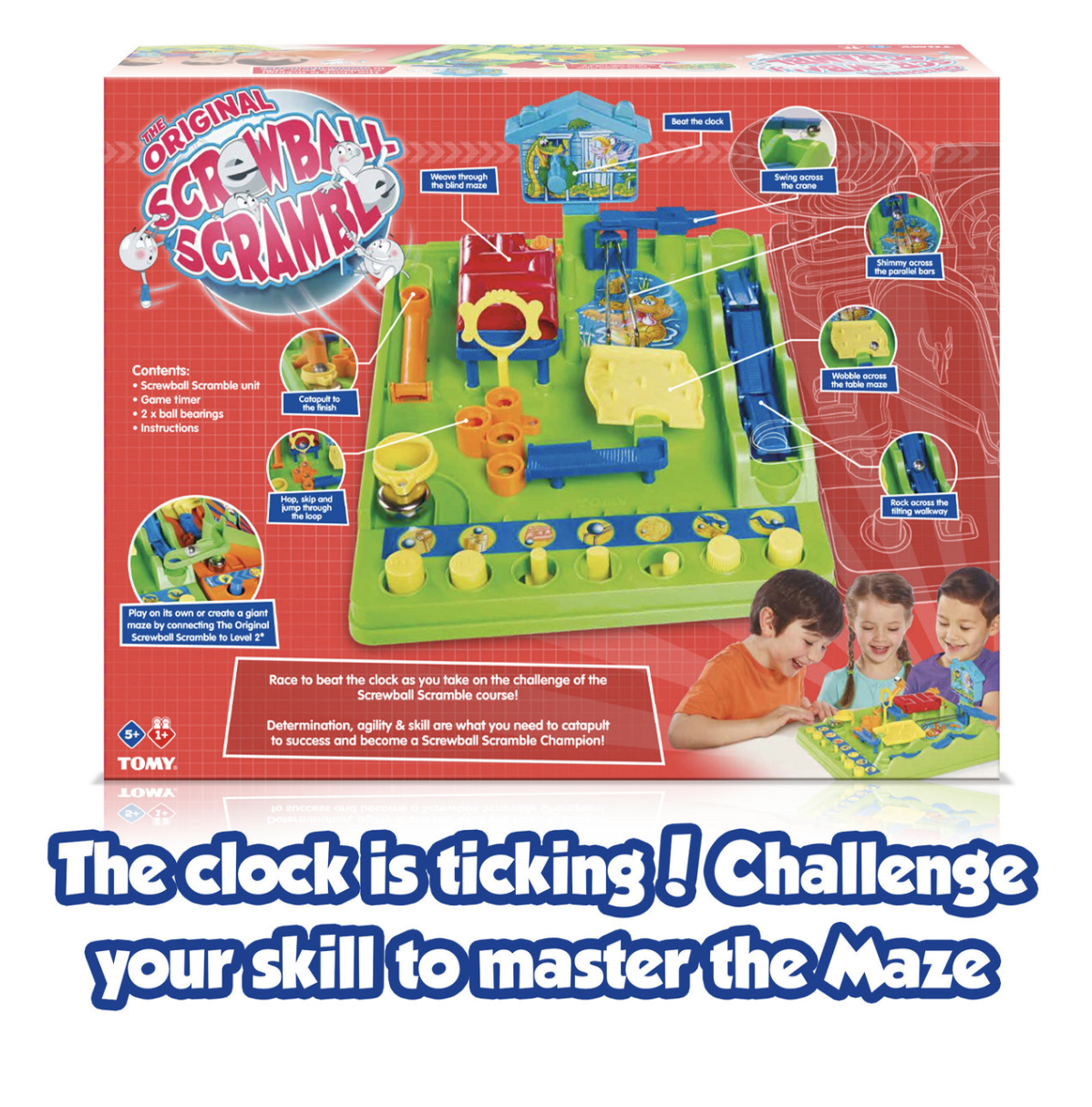 Screwball Scramble