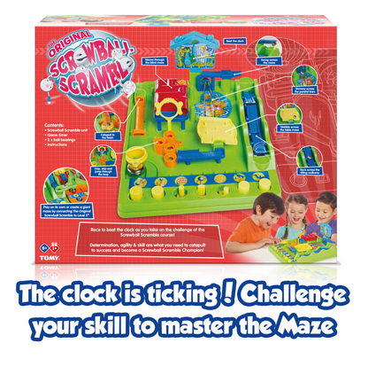 Screwball Scramble