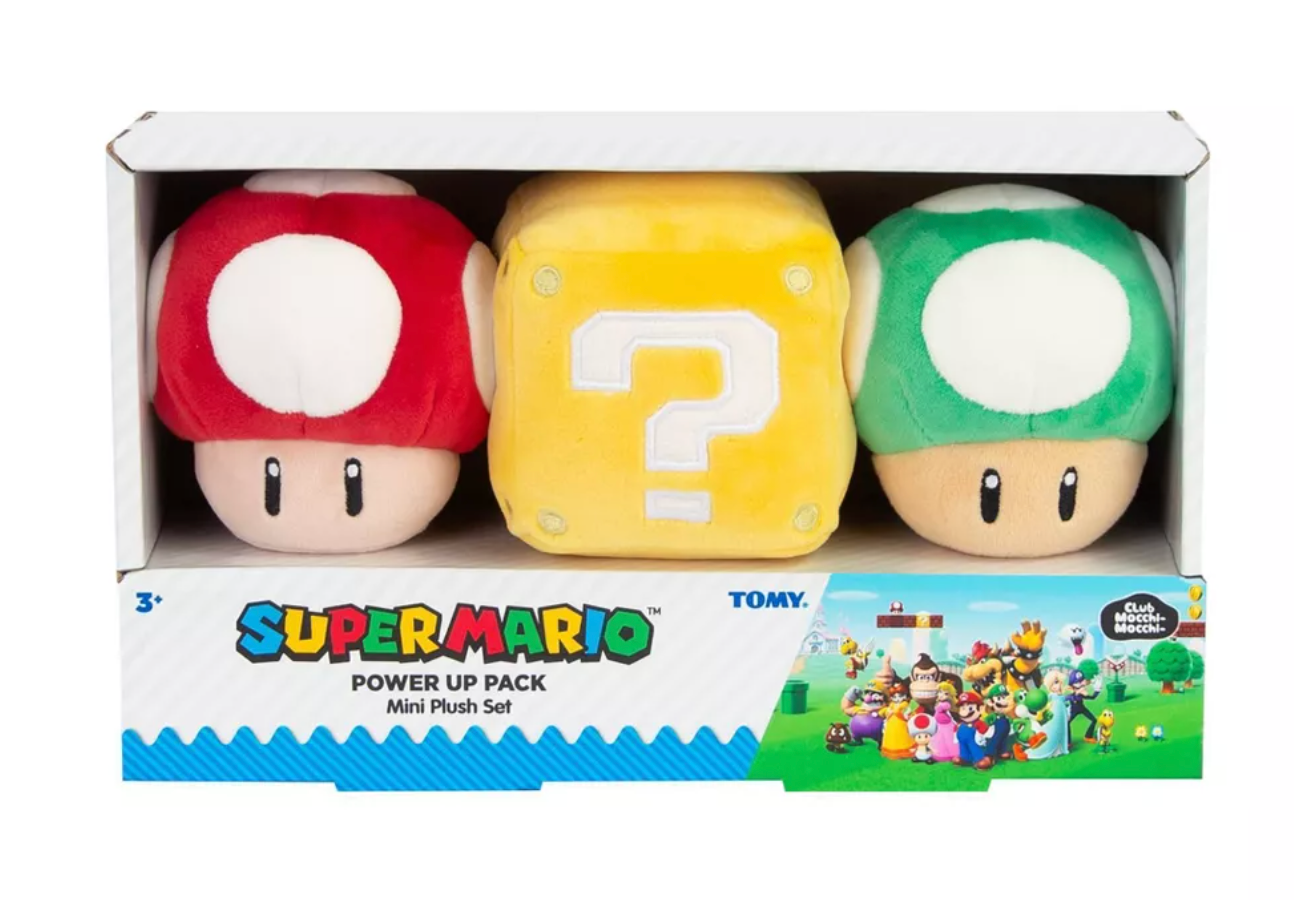 Club Mocchi Mocchi Super Mario Power Up Pack