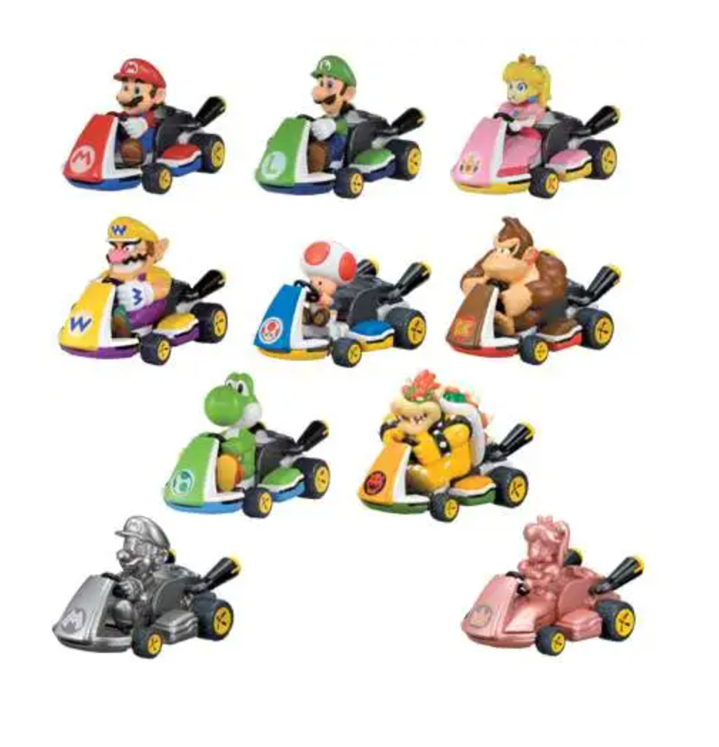 Mario Kart Pullback Racers
