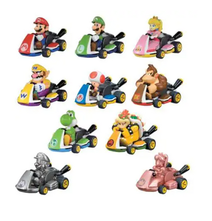 Mario Kart Pullback Racers