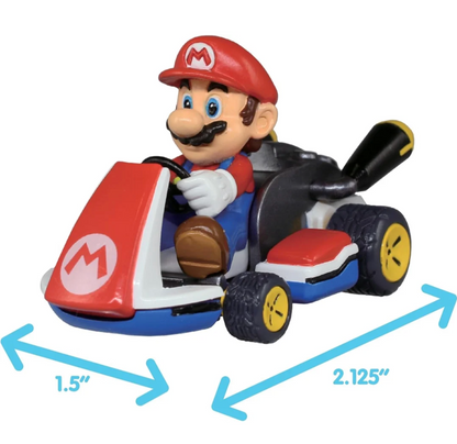 Mario Kart Pullback Racers
