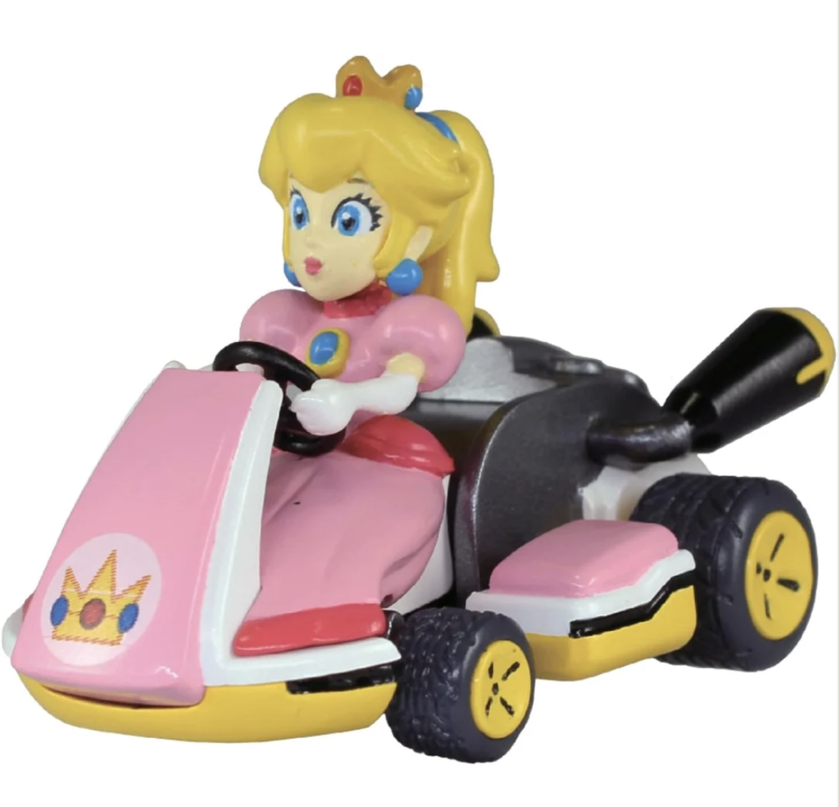 Mario Kart Pullback Racers