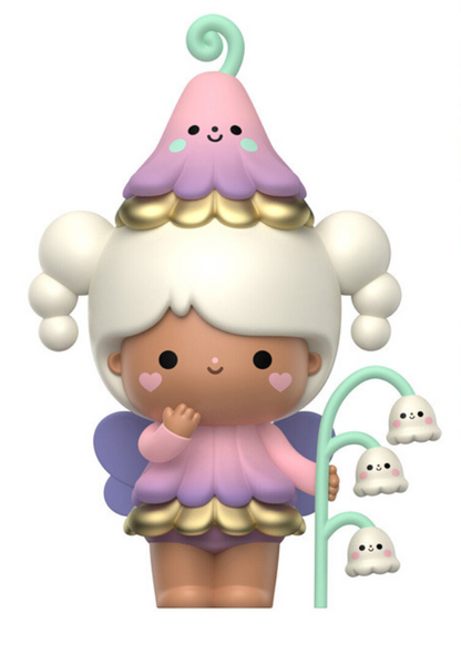 Momiji Sugar Plum Wood Message Doll