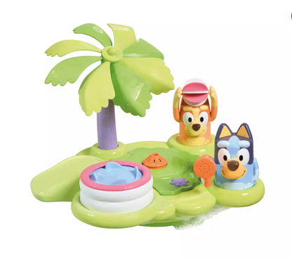 Bluey Bath Island