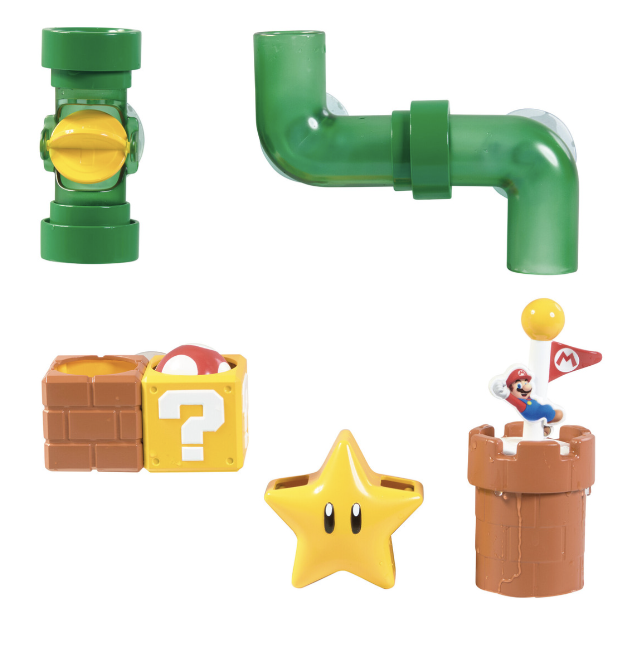 My Mario Bath Pipes Playset
