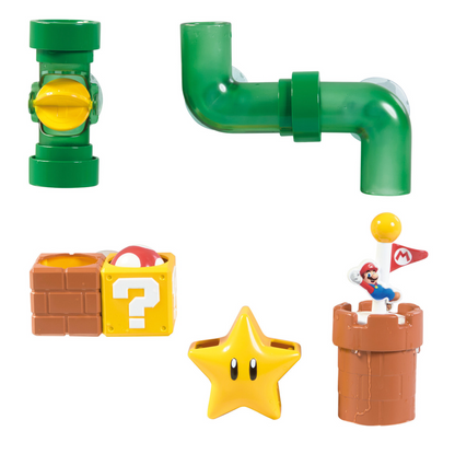 My Mario Bath Pipes Playset