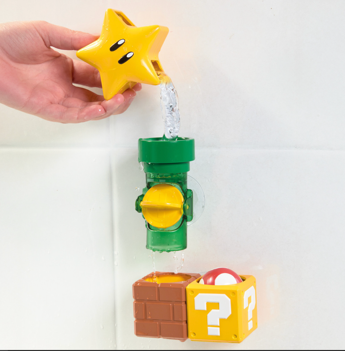 My Mario Bath Pipes Playset