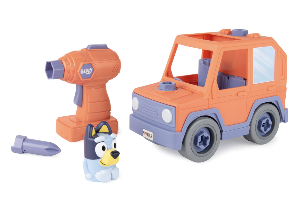 Bluey Build a Buddy Car