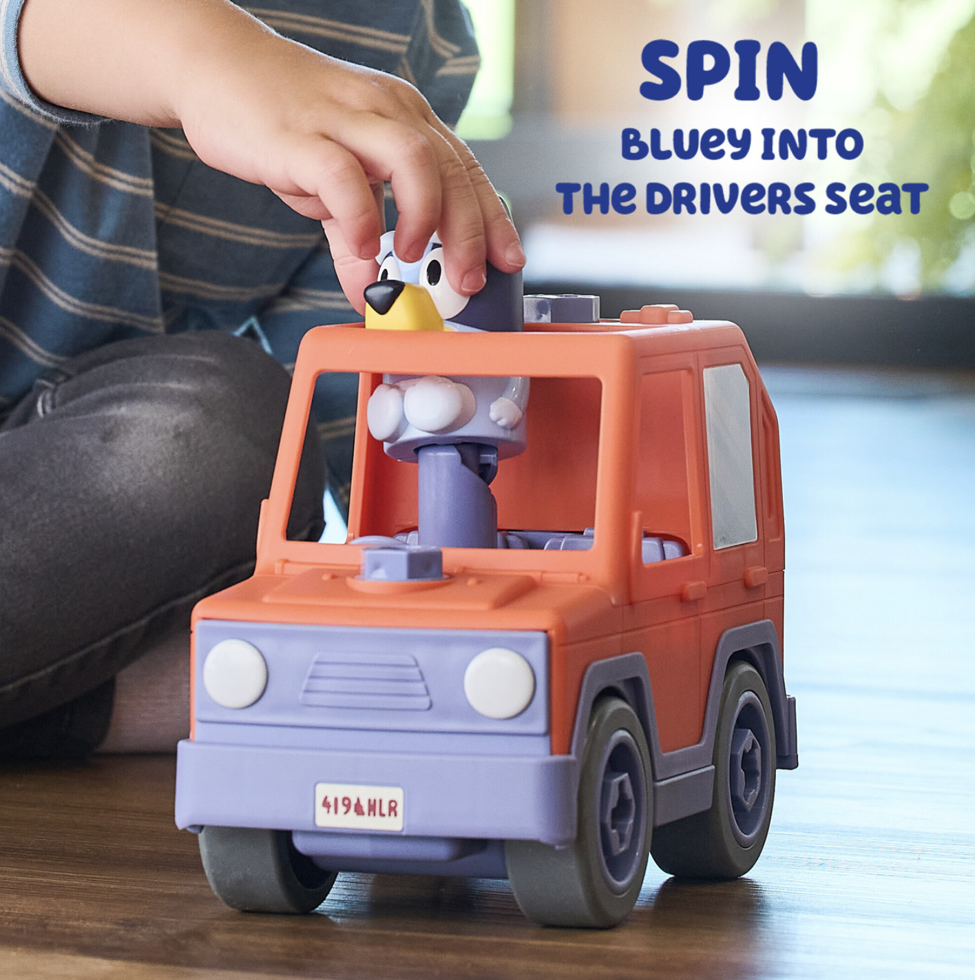 Bluey Build a Buddy Car