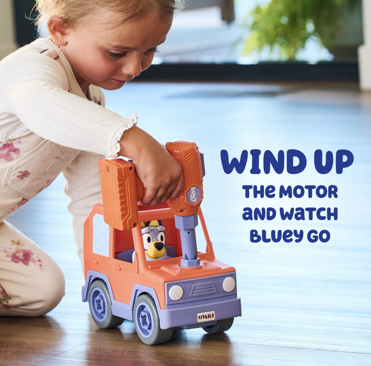 Bluey Build a Buddy Car