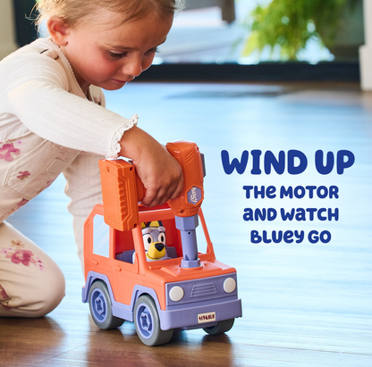 Bluey Build a Buddy Car