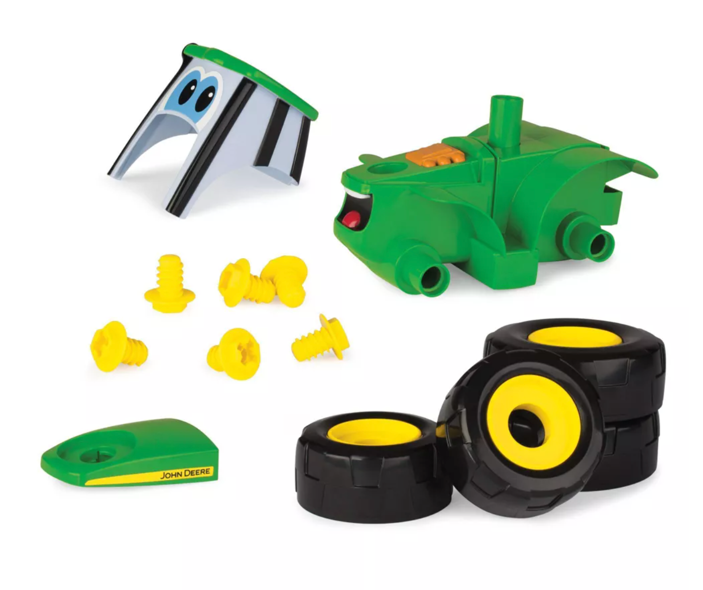 Build a Johnny Tractor