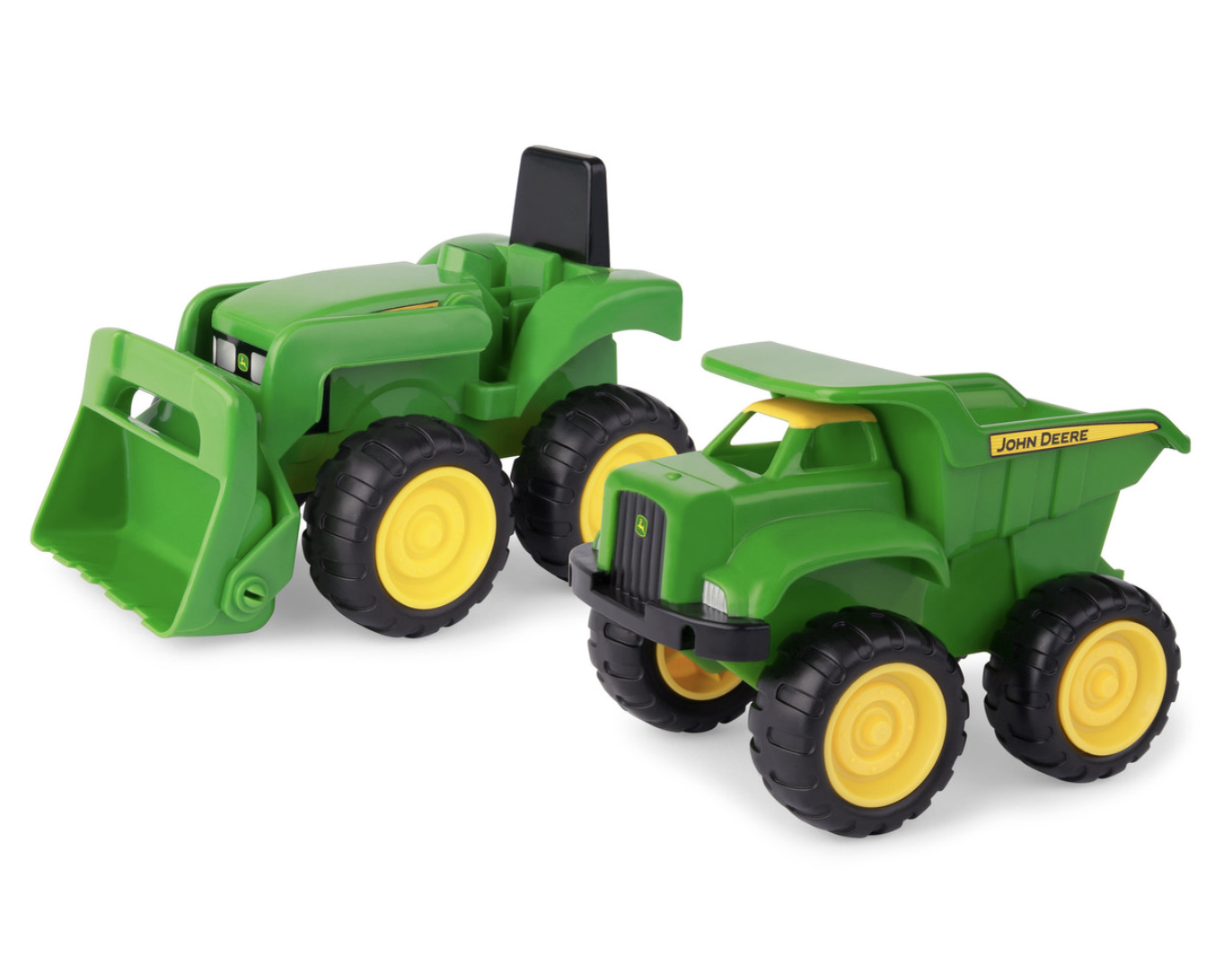 John Deere 6 in. Sandbox Vehicle 2 pk