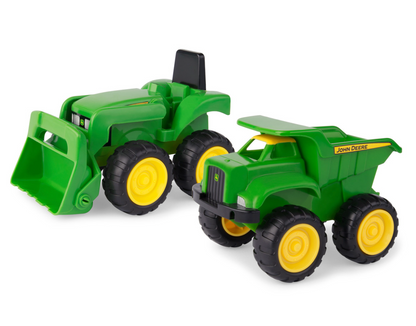 John Deere 6 in. Sandbox Vehicle 2 pk