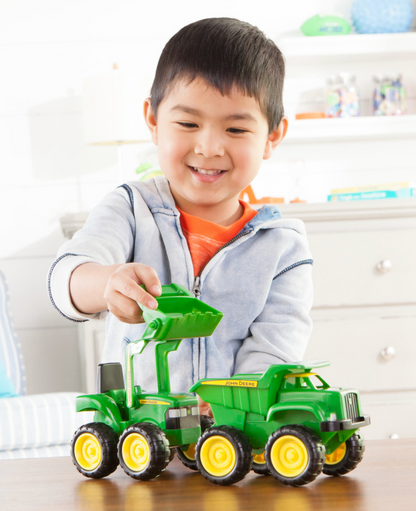 John Deere 6 in. Sandbox Vehicle 2 pk