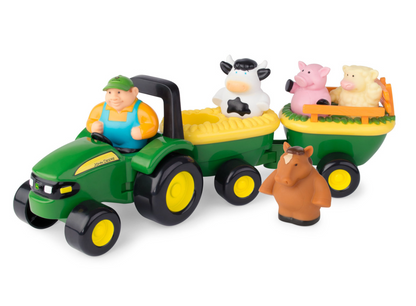 John Deere Animal Hayride