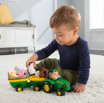 John Deere Animal Hayride