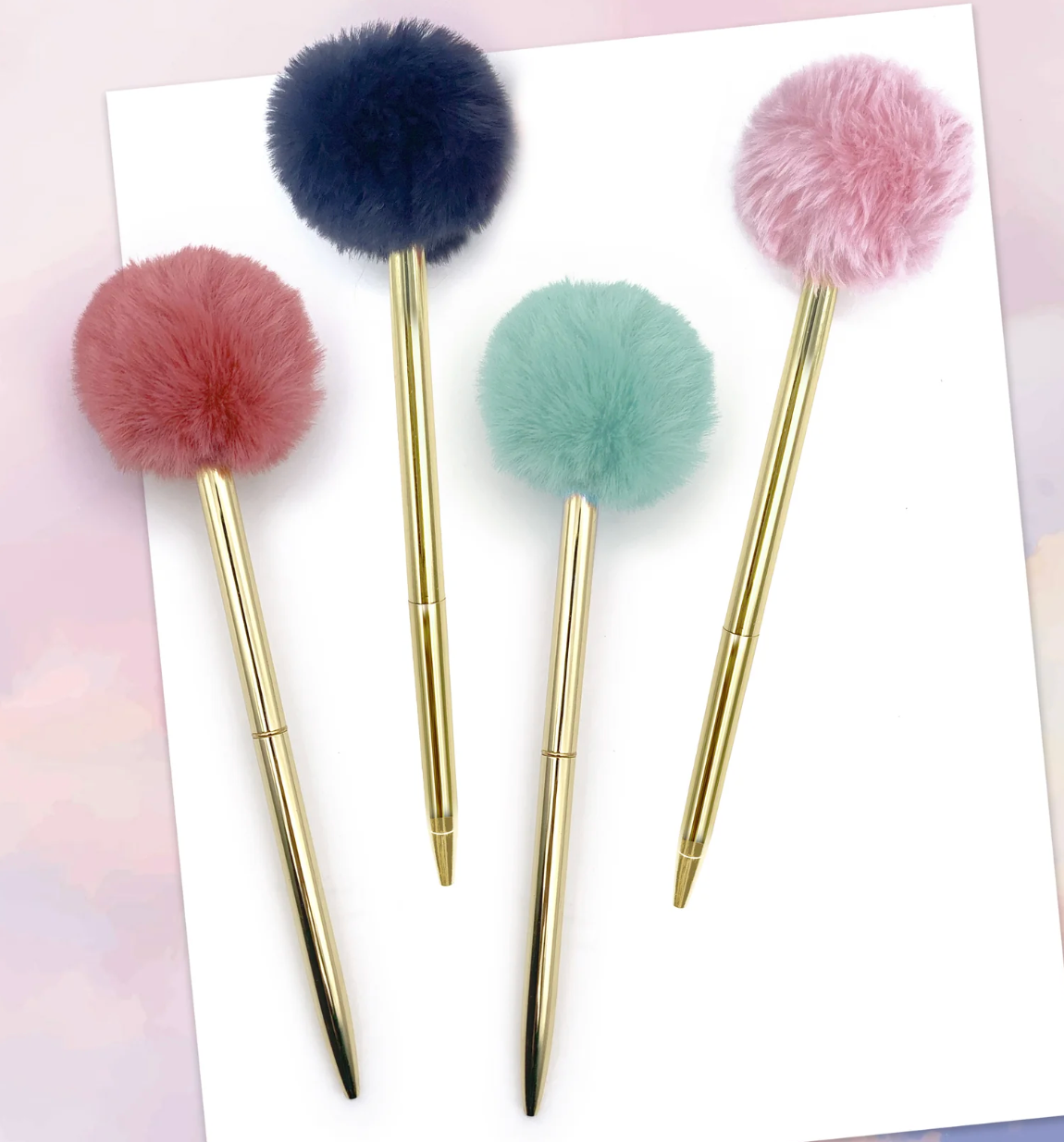 Pom Pom Blushed Pen
