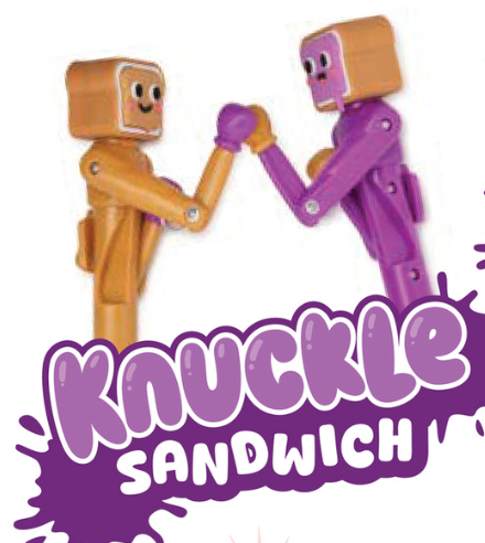 Knuckle Sandwich Pen