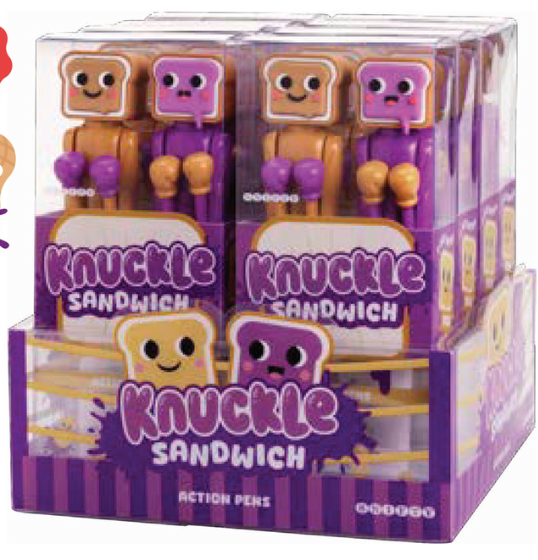 Knuckle Sandwich Pen