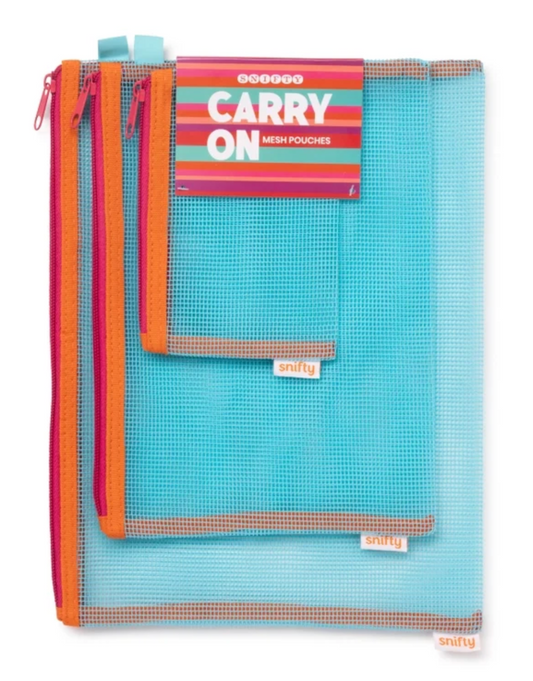 Carry on Pouch Set - Sunset