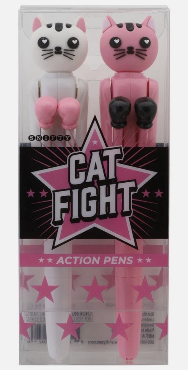 Cat Fight Pen