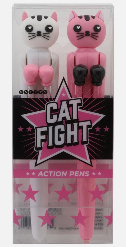 Cat Fight Pen