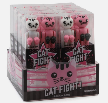 Cat Fight Pen