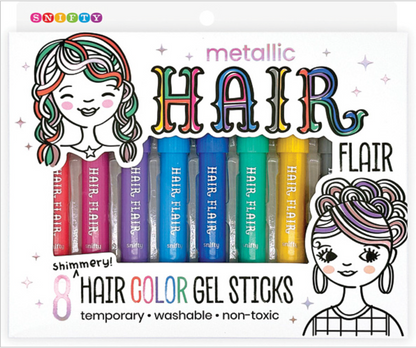 Hair Flair Metallic