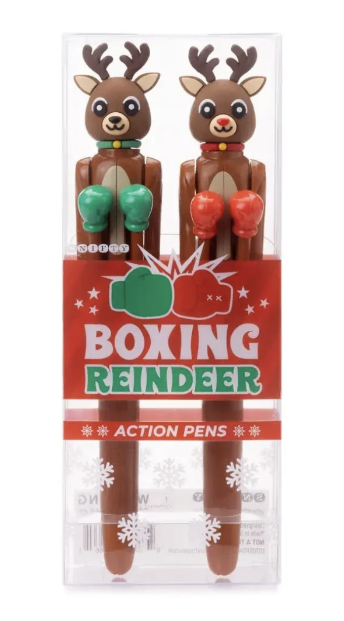 Boxing Reindeer Pen