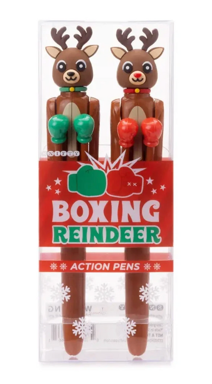 Boxing Reindeer Pen