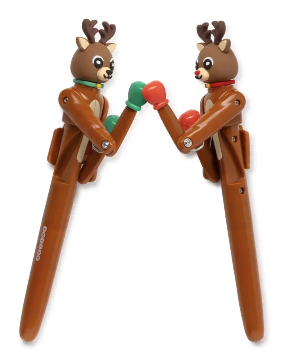 Boxing Reindeer Pen