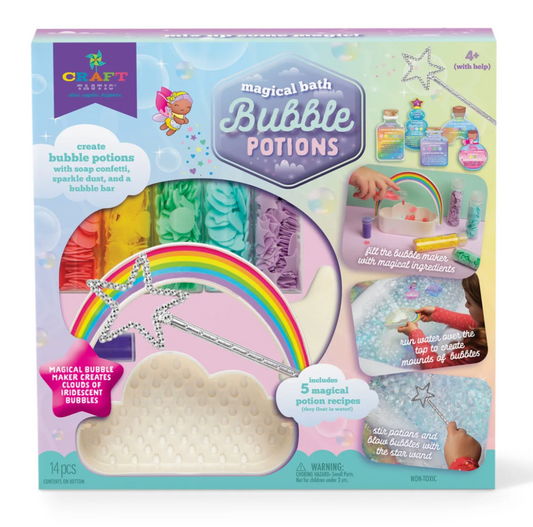 Magical Bath Bubble Potions