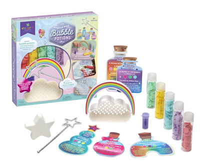 Magical Bath Bubble Potions