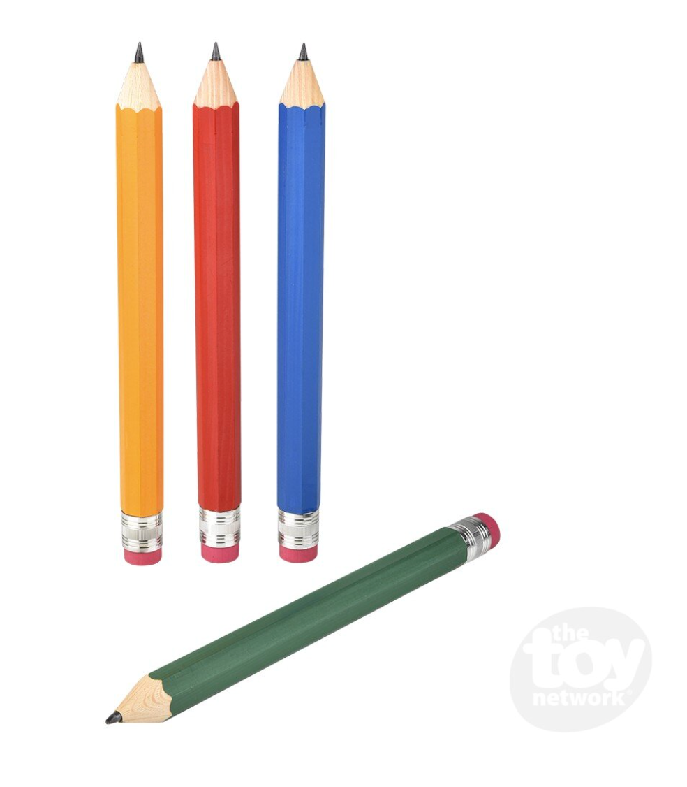 Giant Pencil
