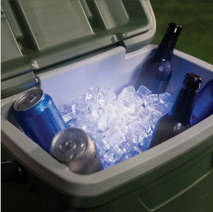Cooler LED Puck Light with Remote