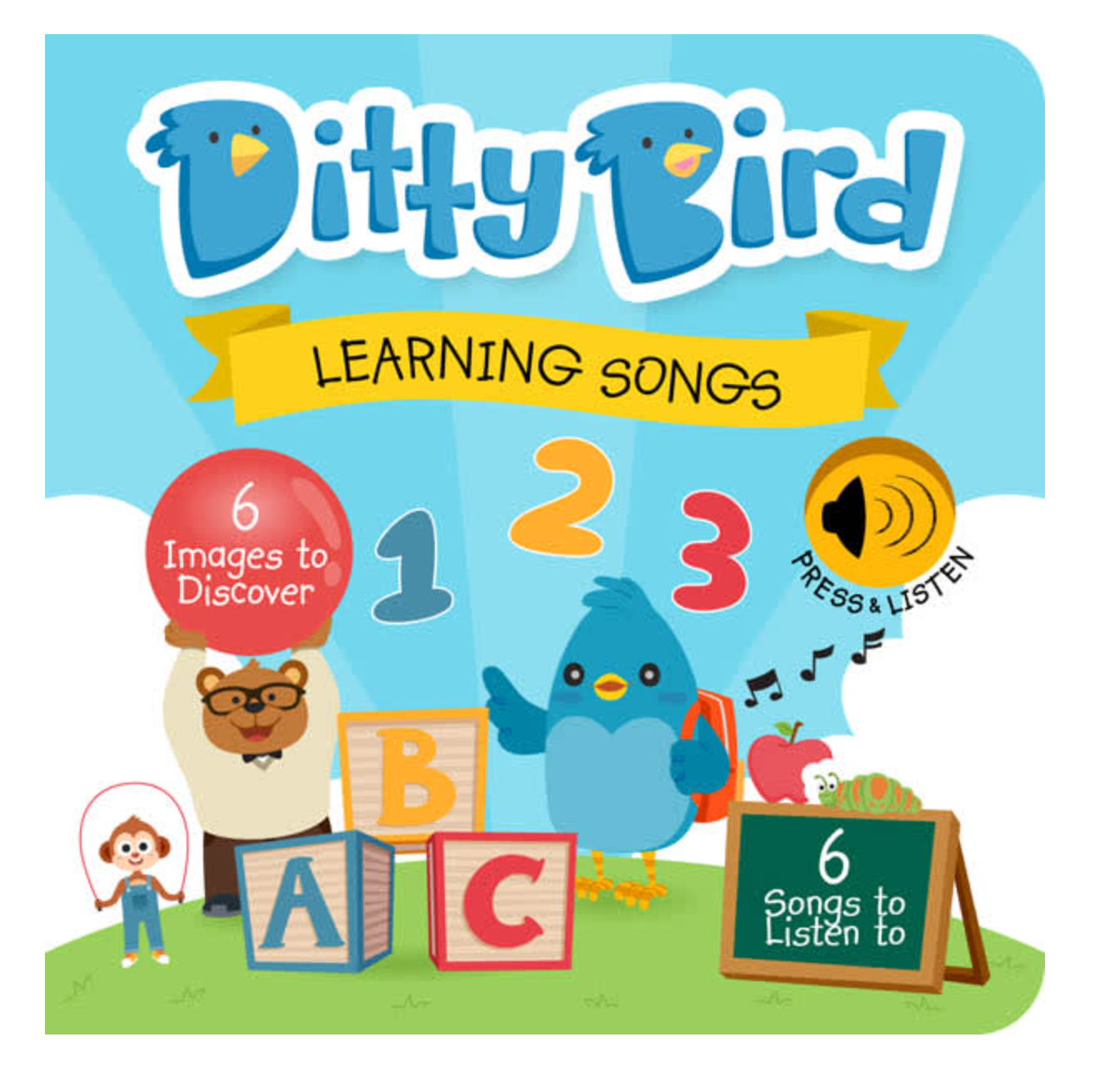 Ditty Bird Sound Book - Learning Songs