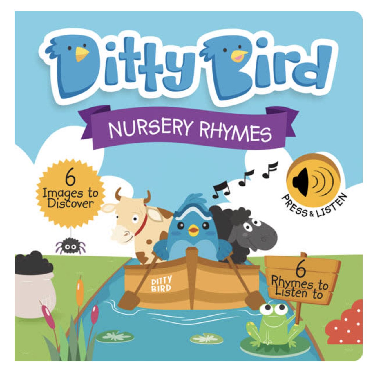 Ditty Bird Sound Book - Nursery Rhymes