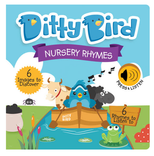 Ditty Bird Sound Book - Nursery Rhymes