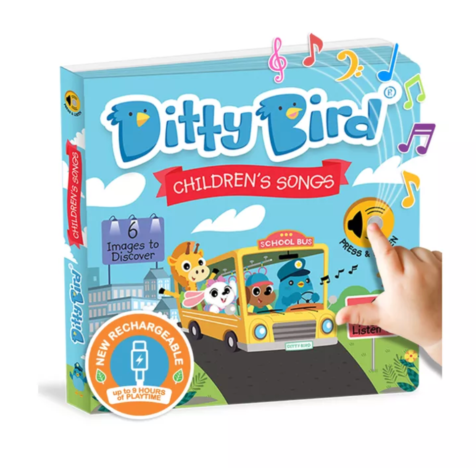 Ditty Bird Sound Book - Children's Songs