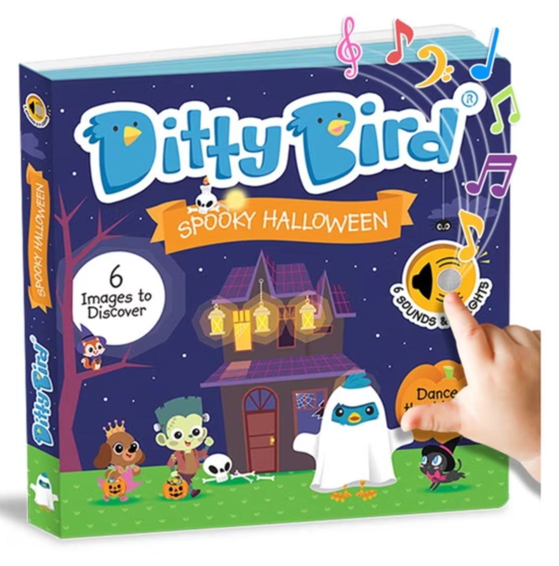 Ditty Bird Sound Book - Spooky Halloween