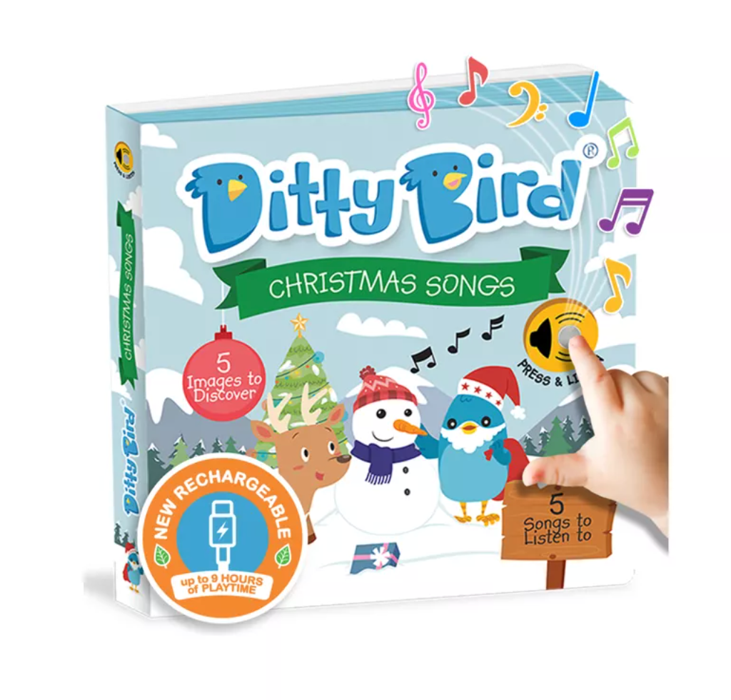 Ditty Bird Sound Book - Christmas Songs