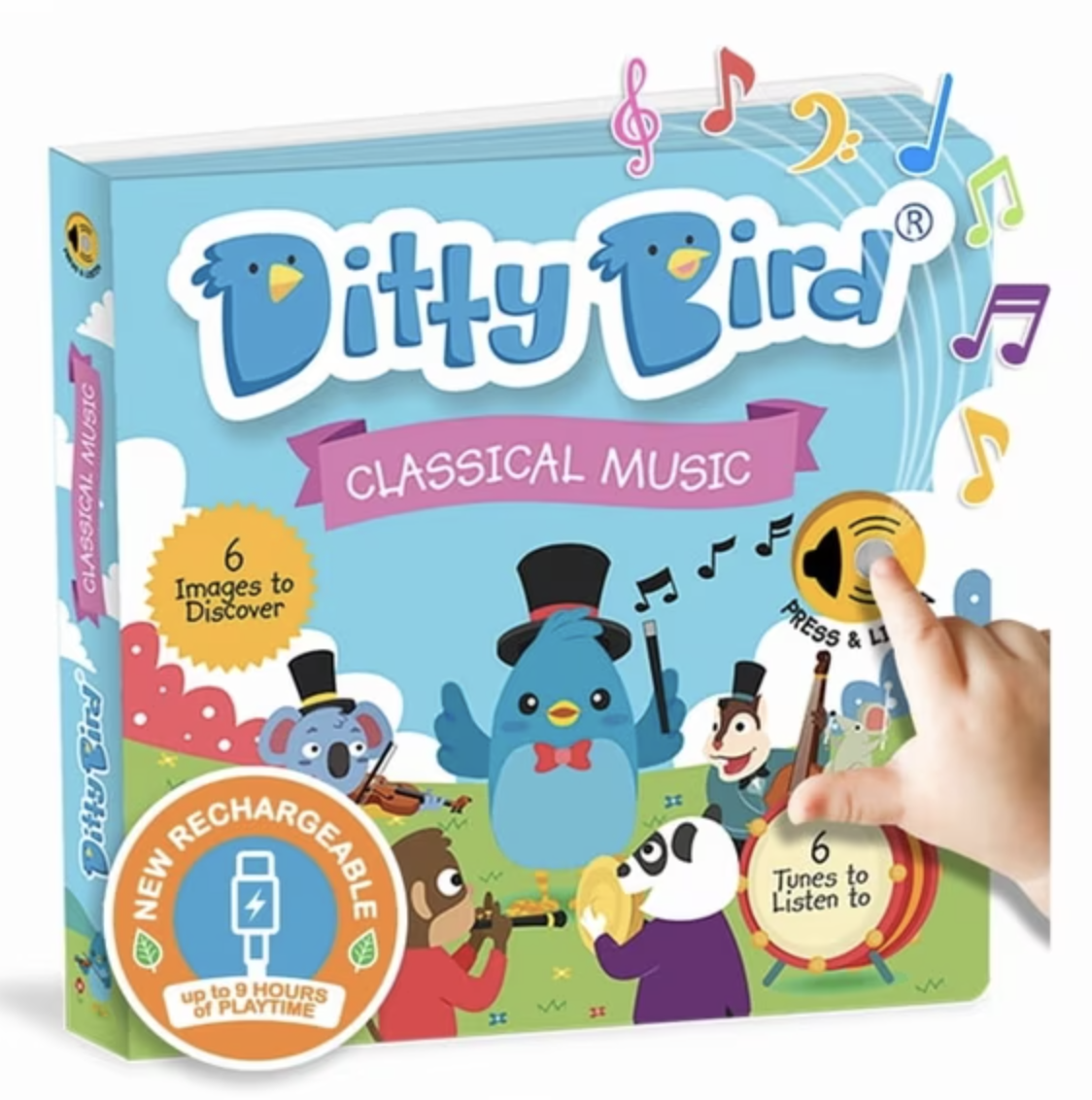 Ditty Bird Sound Book - Classical Music