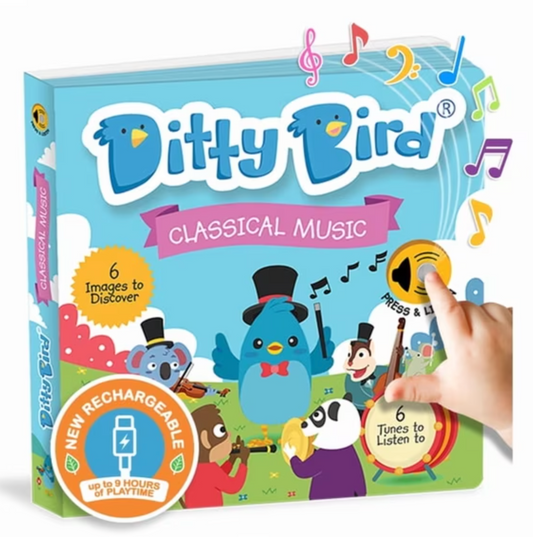 Ditty Bird Sound Book - Classical Music