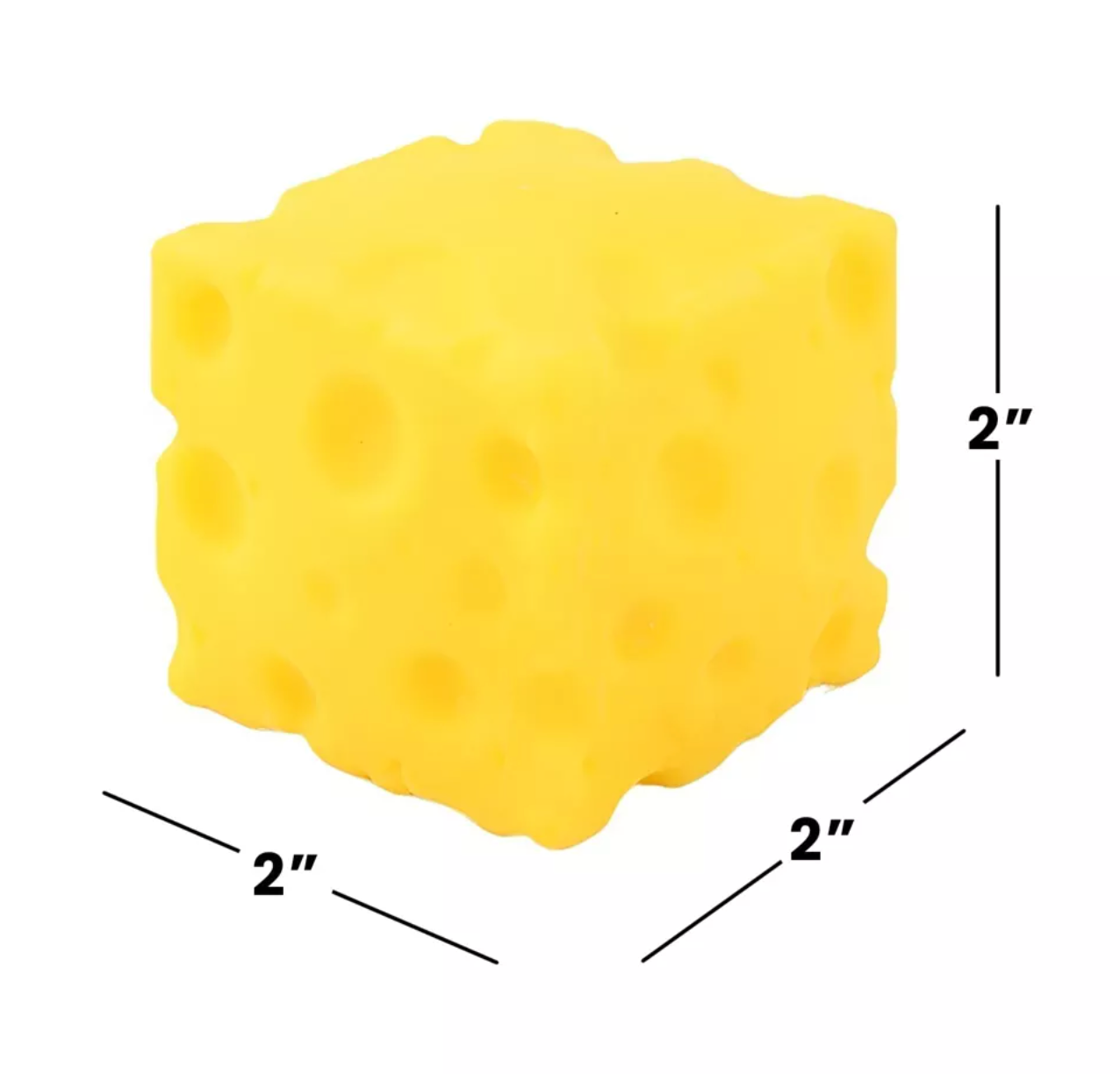 Cheese Squishy Toy