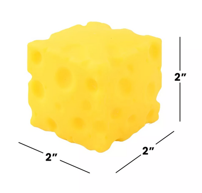 Cheese Squishy Toy