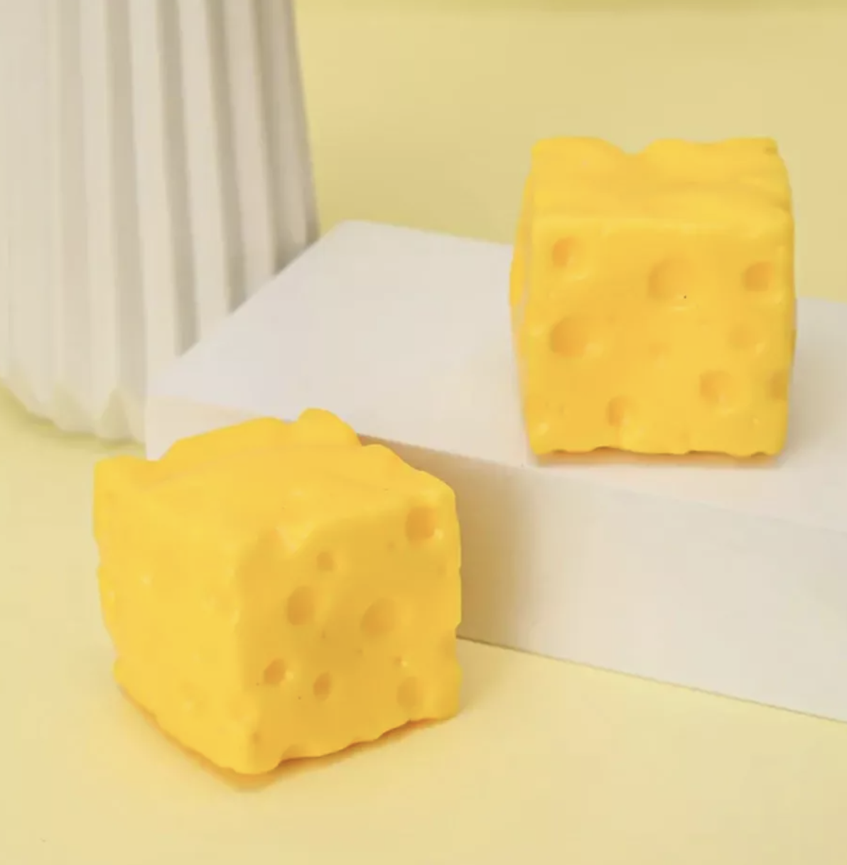 Cheese Squishy Toy