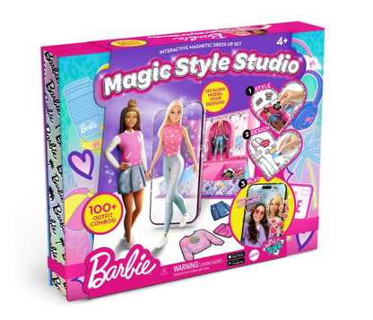 Barbie Magic Style Studio